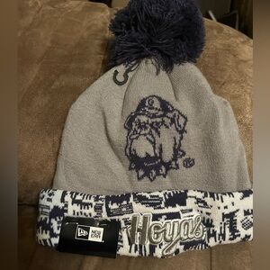 NWT Georgetown Hoyas New Era Toboggan